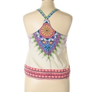 Flying Tomato Tops - Flying Tomato Sleeveless Boho Top Flying Tomato Tops - Flying Tomato Sleeveless Boho Top